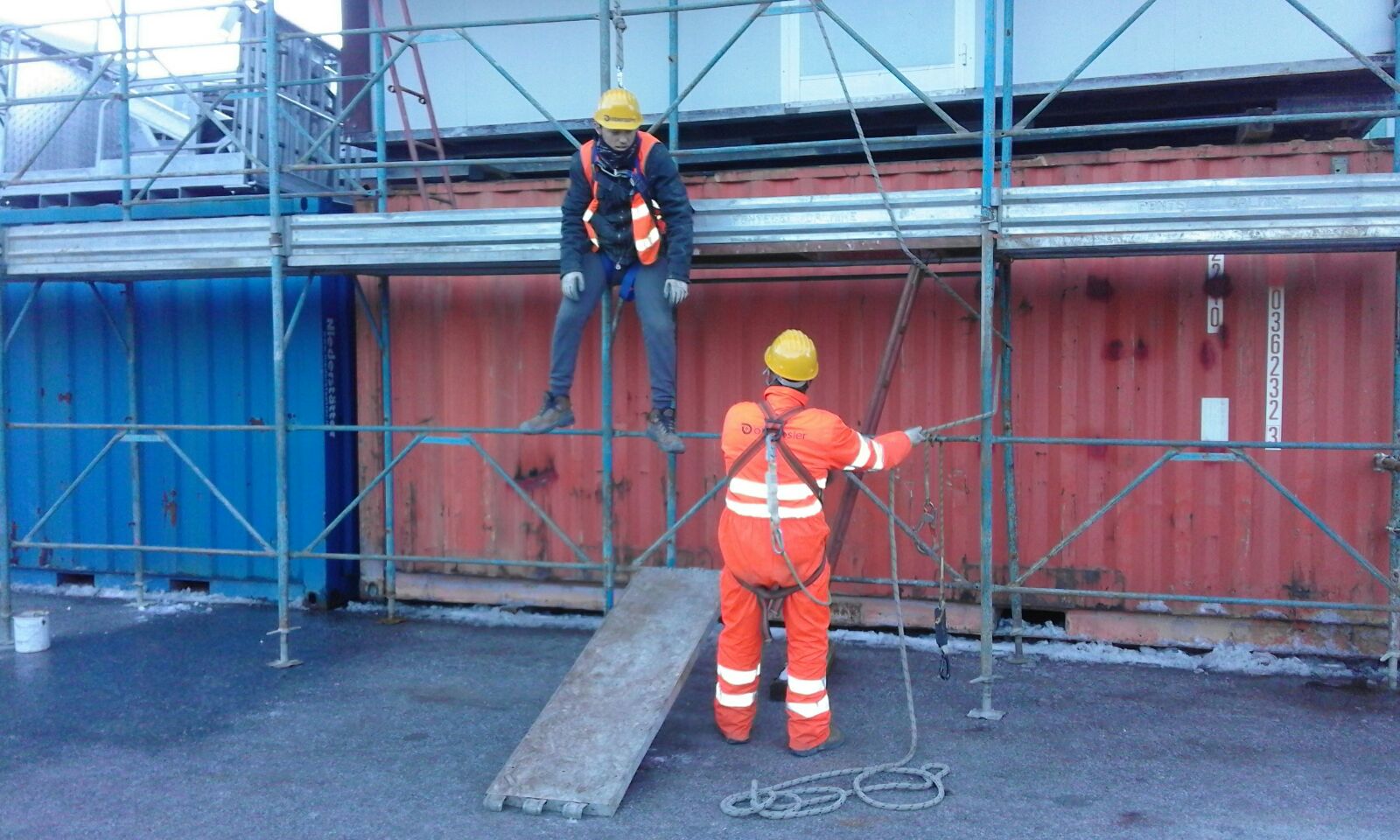 Aggiornamento del Corso per addetti al montaggio, uso e smontaggio dei ponteggi